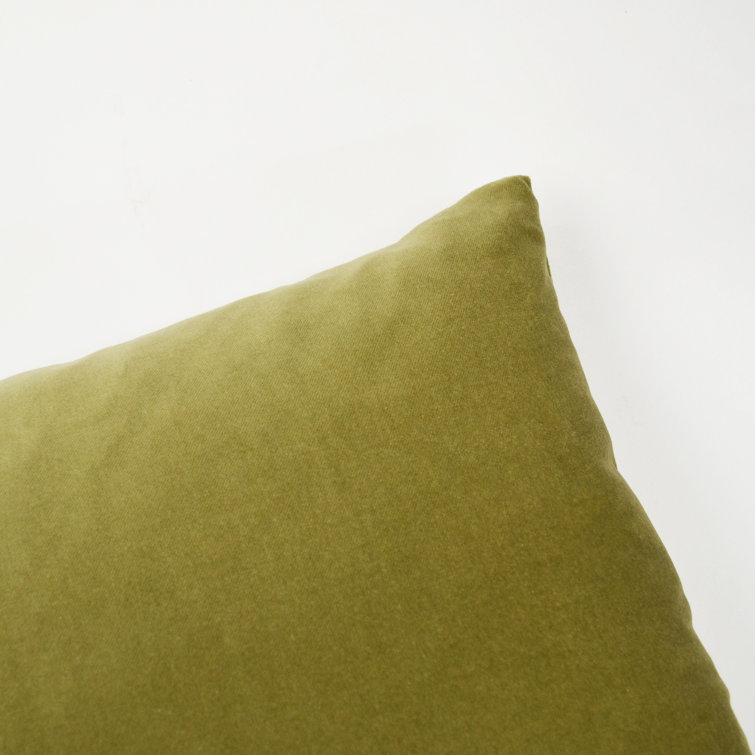 Jiti LuxVelvet Down Throw Pillow Wayfair